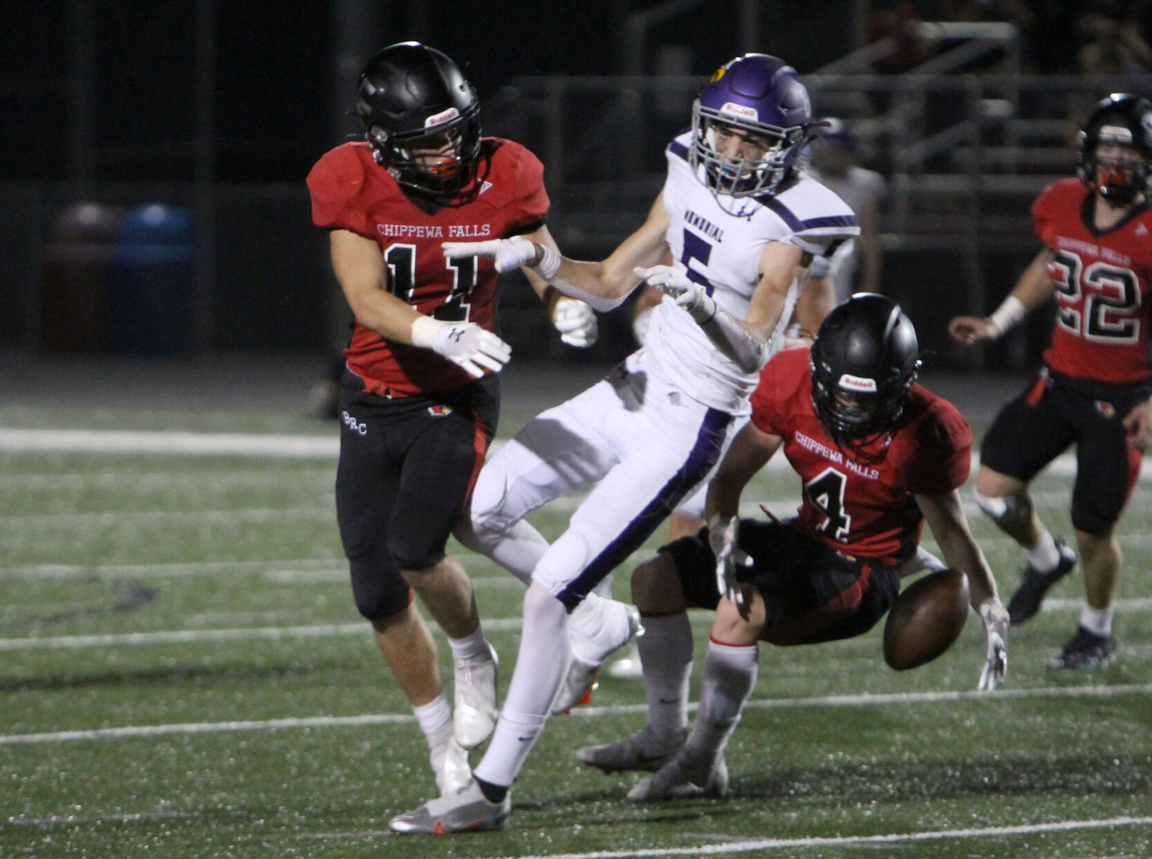 Eau Claire Memorial at Chi-Hi football 10-1-21